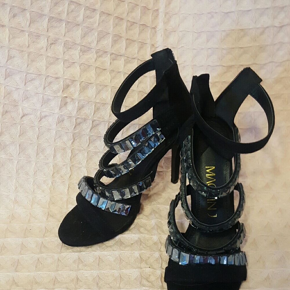 Jeweled Heel
